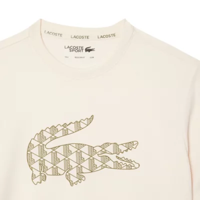 Tee-shirt À Manches Courtes Homme Tennis En Piqué Ultra Dry
