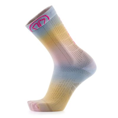 Chaussettes de running adulte Run Motion Multicolore TION25  SIDAS