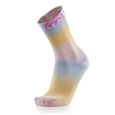 Chaussettes de running adulte Run Motion Multicolore TION25  SIDAS