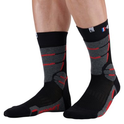 Chaussettes de randonnée homme TREK EXPERT Multicolore TKEX3   MONNET