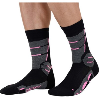 Chaussettes de randonnée homme TREK EXPERT Multicolore TKEX3   MONNET