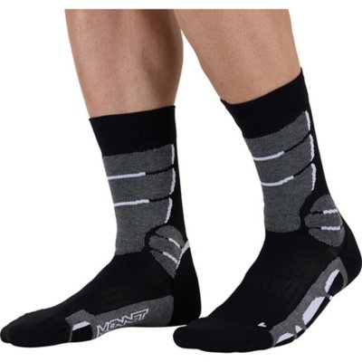 Chaussettes de randonnée homme TREK EXPERT Multicolore TKEX3   MONNET