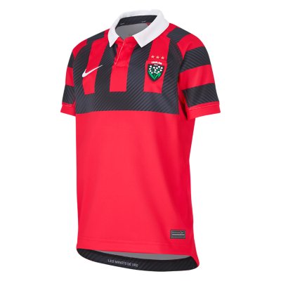 Maillot D'entraînement RC Toulon – Nike Noir, Taille L (occasion)