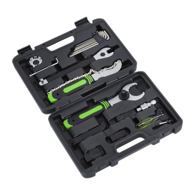 Kit d'outils de réparation de vélo multifonctionnel Vélo Pédalier de  manivelle Outil de retrait Clé à chaîne sans cassette