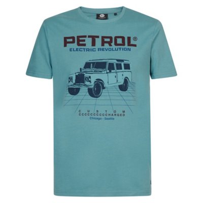 Tee shirt Manches Courtes Homme CLASSIC PETROL INTERSPORT