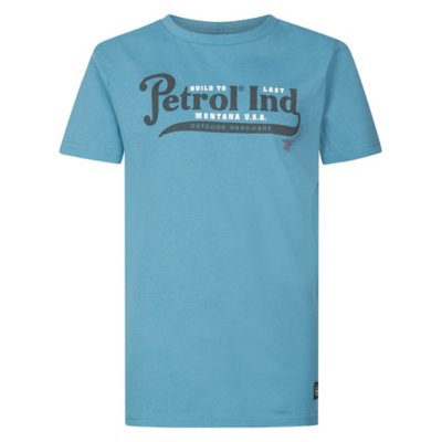 Tee shirt Manches Courtes Gar on CLASSIC PETROL INTERSPORT