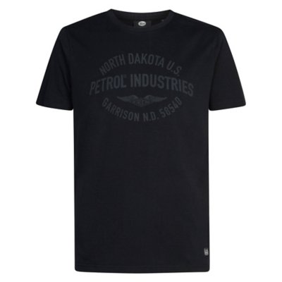 Tee shirt Manches Courtes Homme SS PETROL INTERSPORT