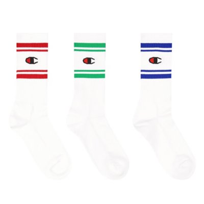 Chaussettes homme 3Pk Crew CHAMPION