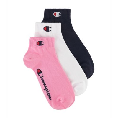 Chaussettes Adulte Logo C Lot De 3 Paires CHAMPION INTERSPORT