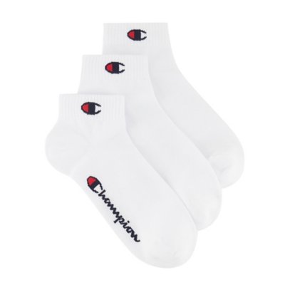 Chaussettes adulte logo C Lot de 3 paires CHAMPION