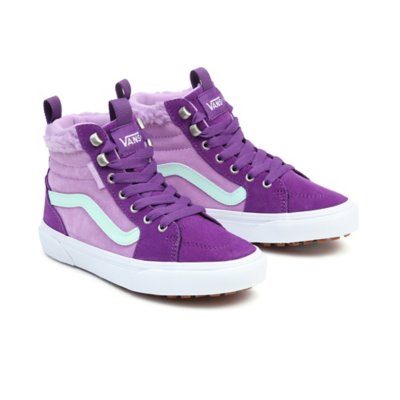 Vans sk8 shop hi enfant violet