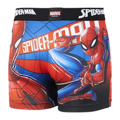 Boxer Garçon Spider-Man BLEU FREEGUN INTERSPORT