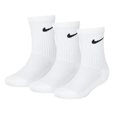 Chaussettes Bébé 3-3PK CREW Blanc NIKE | INTERSPORT