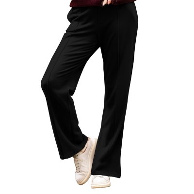 Pantalon sport noir grande taille femme - DistriCenter