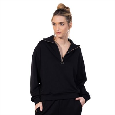 Happy AND SO Sweatshirt Femme Camionneur
