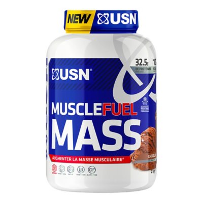 Whey protéine Muscle Fuel Mass Chocolat Multicolore UN33    USN