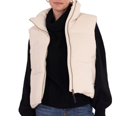 Doudoune de randonnée sans manche femme Chloé Multicolore UN90040 HAPPY&SO