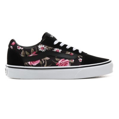 chaussures en toile femme ward vans