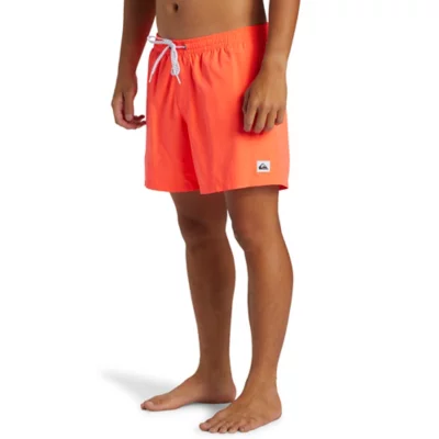 Maillot De Bain Homme Piscine Short De Bain Homme - Séchage Rapide, Léger, Avec Poche Zippée Et Cordon Ajustable - Idéal Plage, Sport, Loisirs
