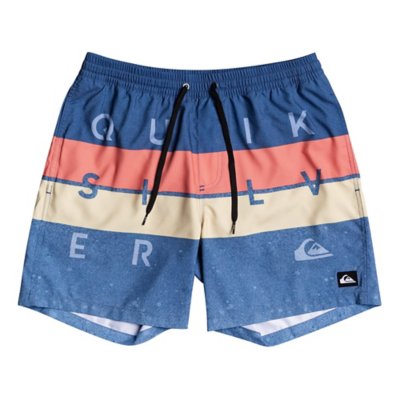 Short de discount bain quiksilver intersport