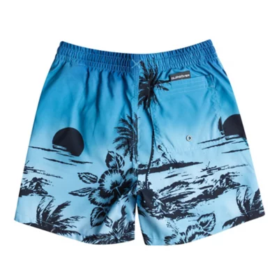 Maillot De Bain Quiksilver Pour Enfant 8 Ans – Multicolore, état Parfait, Super Prix -58%