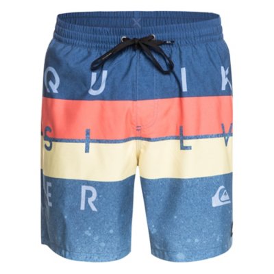 Short De Bain Homme Wblckvly17 M QUIKSILVER INTERSPORT