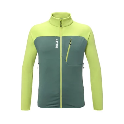 Veste Polaire Homme Seneca Vert jaune MILLET INTERSPORT