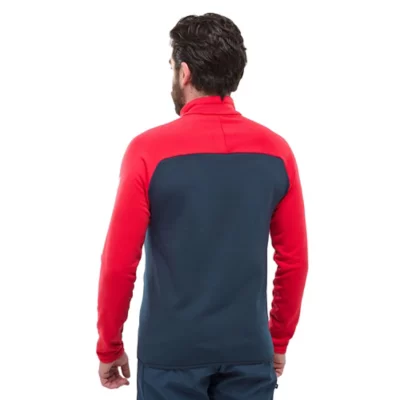Veste polaire homme CEWELT rouge- Vent du cap