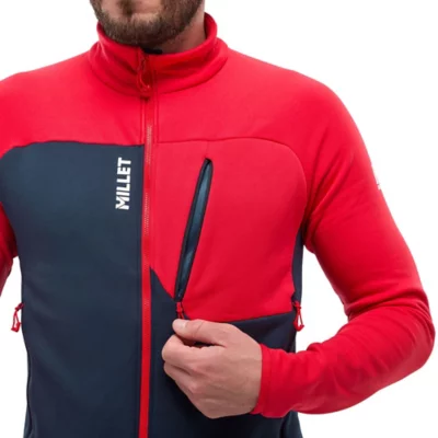 Veste polaire homme zippée - ODIN - Objets Publicitaires
