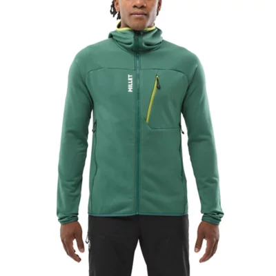 Veste Polaire Homme Seneca Fleece Vert MILLET INTERSPORT