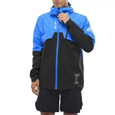 Veste Masters Zero Restriction Homme Bleu Moyen Tour Series Golf Coupe-vent