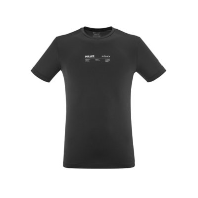 Millet Tee Shirt De Running A Manches Courtes Homme Intense Essential