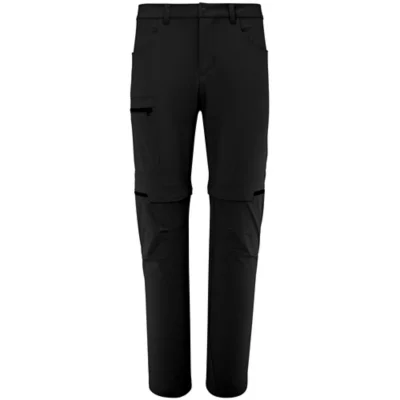 Millet Intense Hybrid Warm Pant W Black Noir Pantalons de randonnée femme