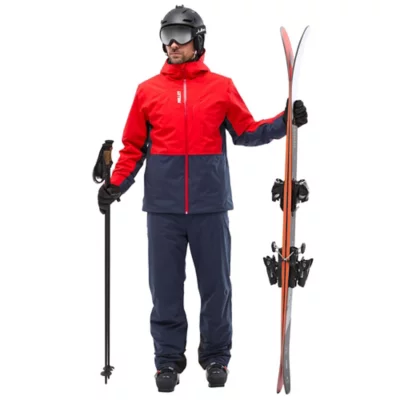 Veste Imperméable Millet Goretex Homme Taille XL Rouge - Pour Ski Et Snowboard - Occasion Très Bon état