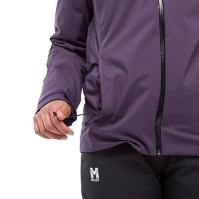 Veste De Montagne Femme Mountain Equipment Saltoro - Taille 12 - Violet Skyglow Cosmos