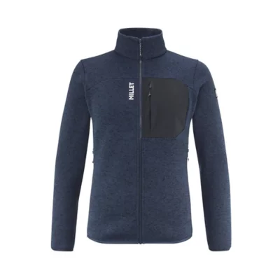 Sweat Polaire Bleu Homme Karrimor Taille M - Fermeture Zip - Excellent état