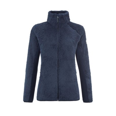 Veste Polaire SNOWDON Femme (Bleu Foncé) MOUNTAIN WAREHOUSE