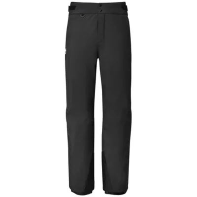 Pantalon Noir Isolé Résistant À L'Eau Pour Homme Slalom - 3XL
