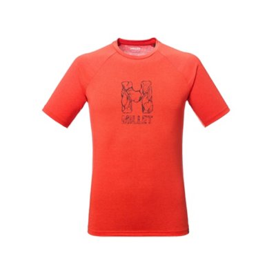 Tee-shirt de randonnée à manches courtes homme Cimaï Natural Multicolore V10760  MILLET