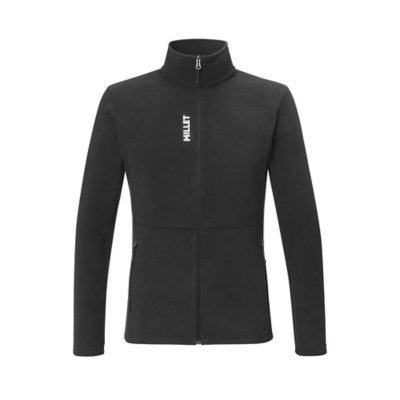 Polaire Technique Millet Intense Homme - Grid Intérieur, 1/2 Zip, Coupe Active, Pour Course Et Randonnée - 4