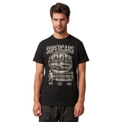 BOSS Herren-T-Shirt – Aus Mittelschwerem Jersey, Mit Logo-Aufnäher, Standardlänge
