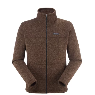 Pull col rond homme vintage ALF Clothing KUHL taille XL marron alfpaga