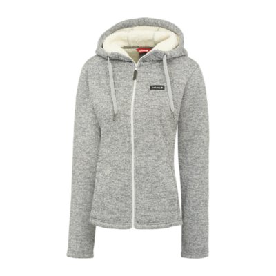 gilet sweat femme intersport