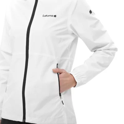 Veste Matelassée Femme Lafuma, Taille M, Noire – Style Bomber, Capuche, Extérieur Survêtement