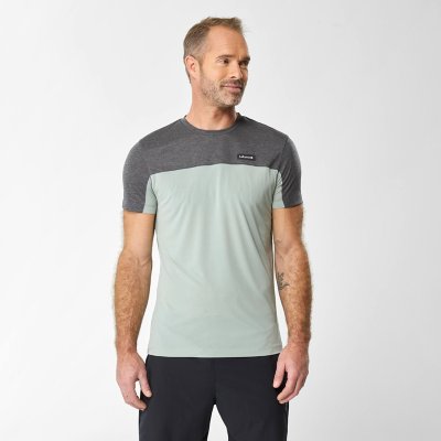 Chemise de randonnée à manches courtes Essentials en deep depths | Vêtements techniques