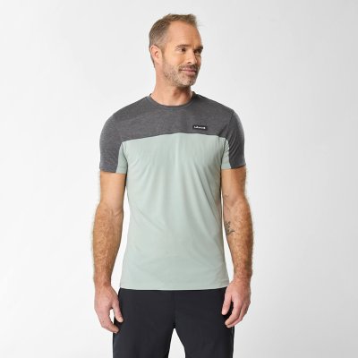 Tee Shirt De Randonnée À Manches Courtes Homme Skim Lafuma Intersport