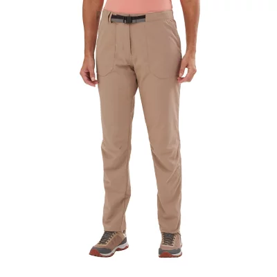 Pantalon Randonnée Femme Cargo Taille Haute - Capri Trekking Avec Poches AjezMax