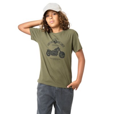 Deeluxe Tee Shirt A Manches Courtes Garcon Park