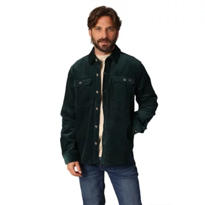 Chemise À Manches Longues Femme Darlene Utility Vert LEVIS