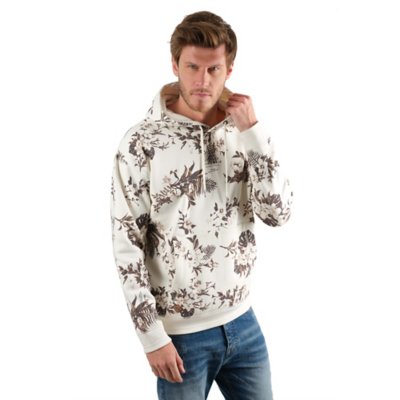 Sweatshirt à Capuche, Hoodie Homme 100% Laine Mérinos Française